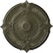 Ekena Millwork Attica Acanthus Leaf Ceiling Medallion (Canopies up to 3 1/4"), 30 1/8"OD x 1 1/2"P, Witch Hazel CM30ATWHF - alternate 1